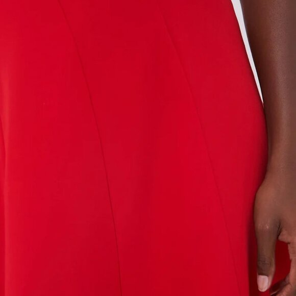 NEW NWT Tuckernuck x India Hicks Scarlet‎ Red Carmen Dress Large - Picture 5 of 13